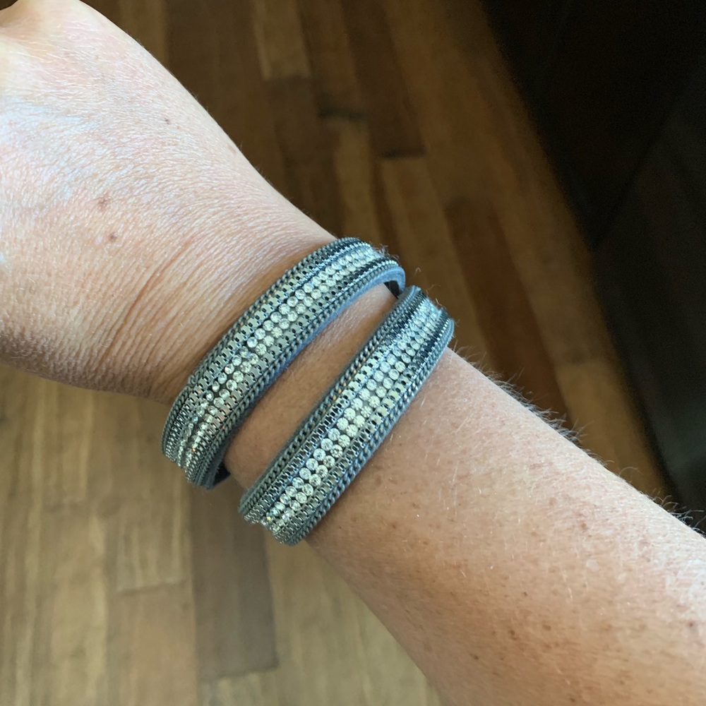 Wrap Around, Adjustable Bracelet - Picture 1 of 3